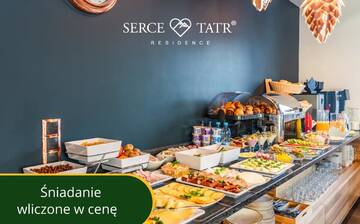 Двухуровневые апартаменты - с видом на горы в  Serce Tatr Residence Zakopane - blisko Krupówek